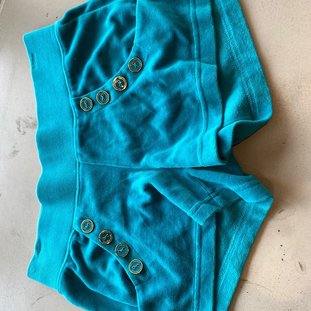 Juicy Couture velour short (P)